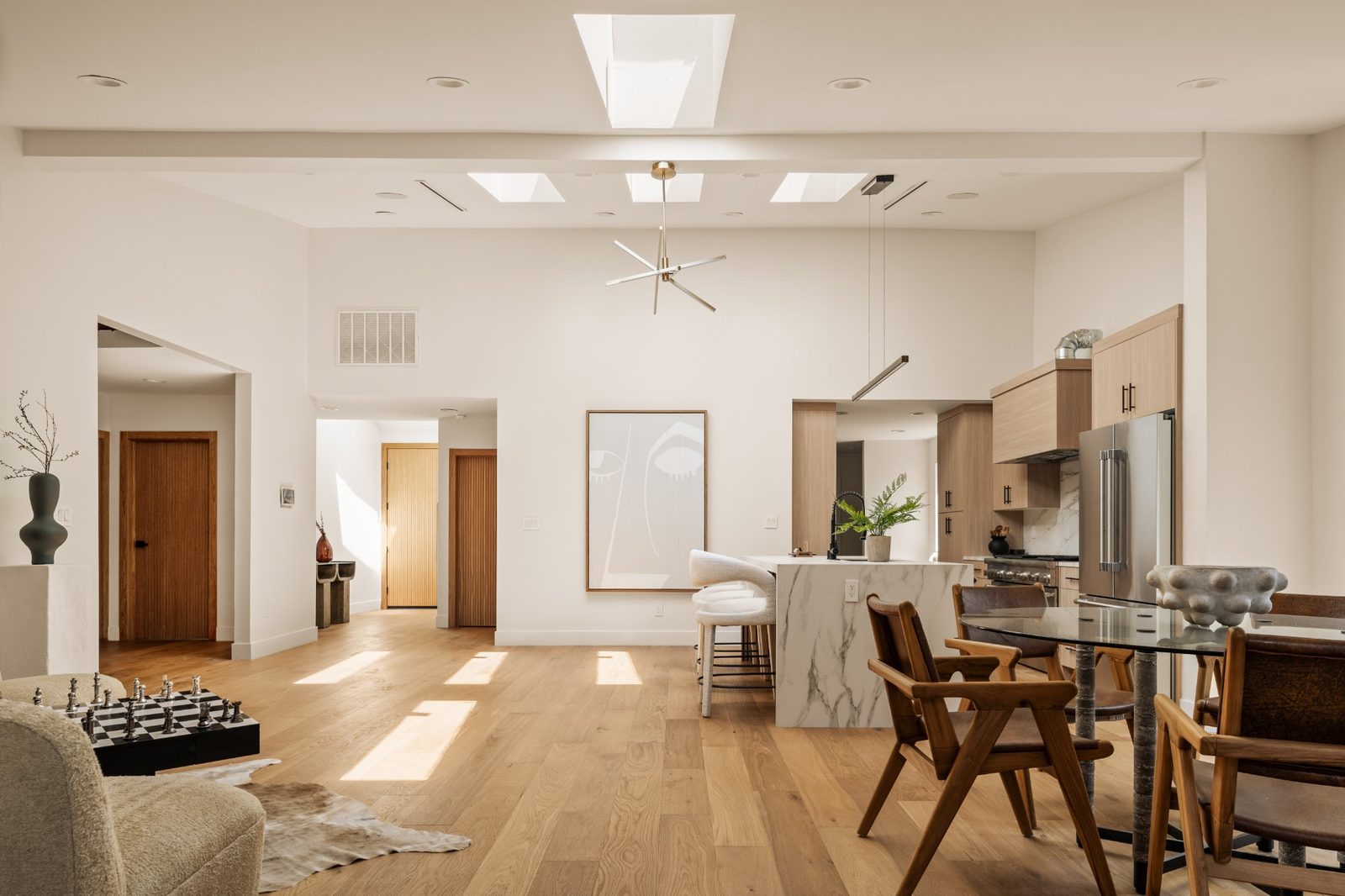 Modern Los Angeles home interior