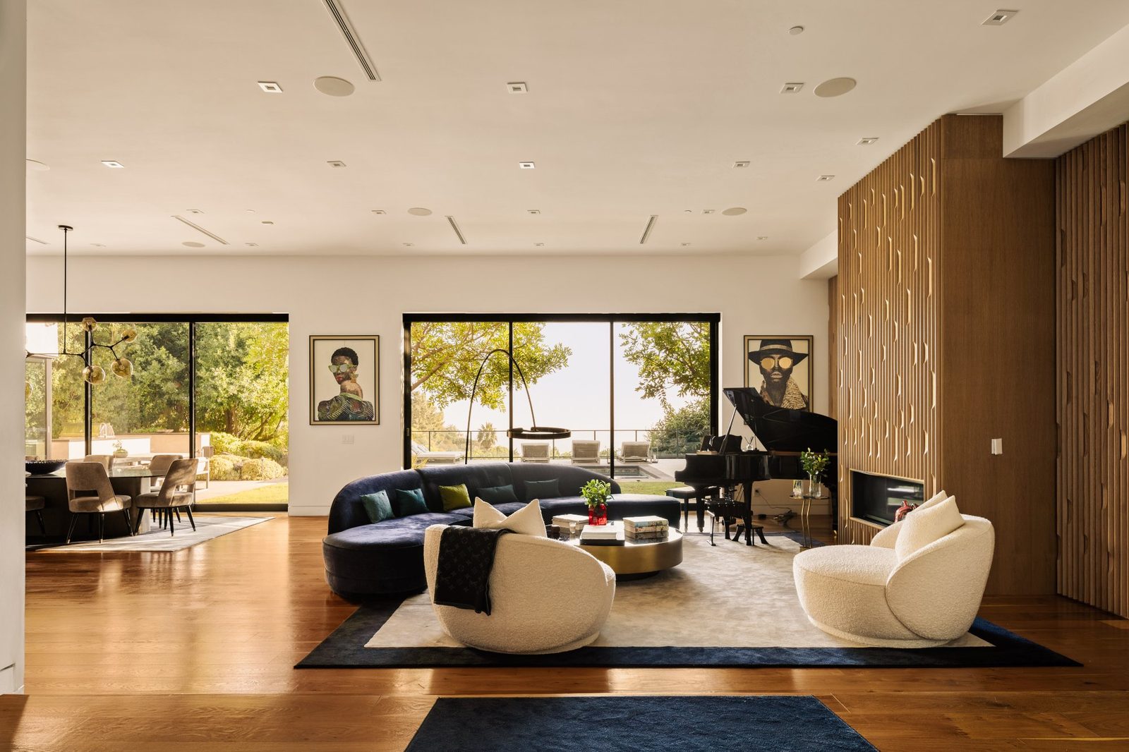 Los Angeles luxury home interior