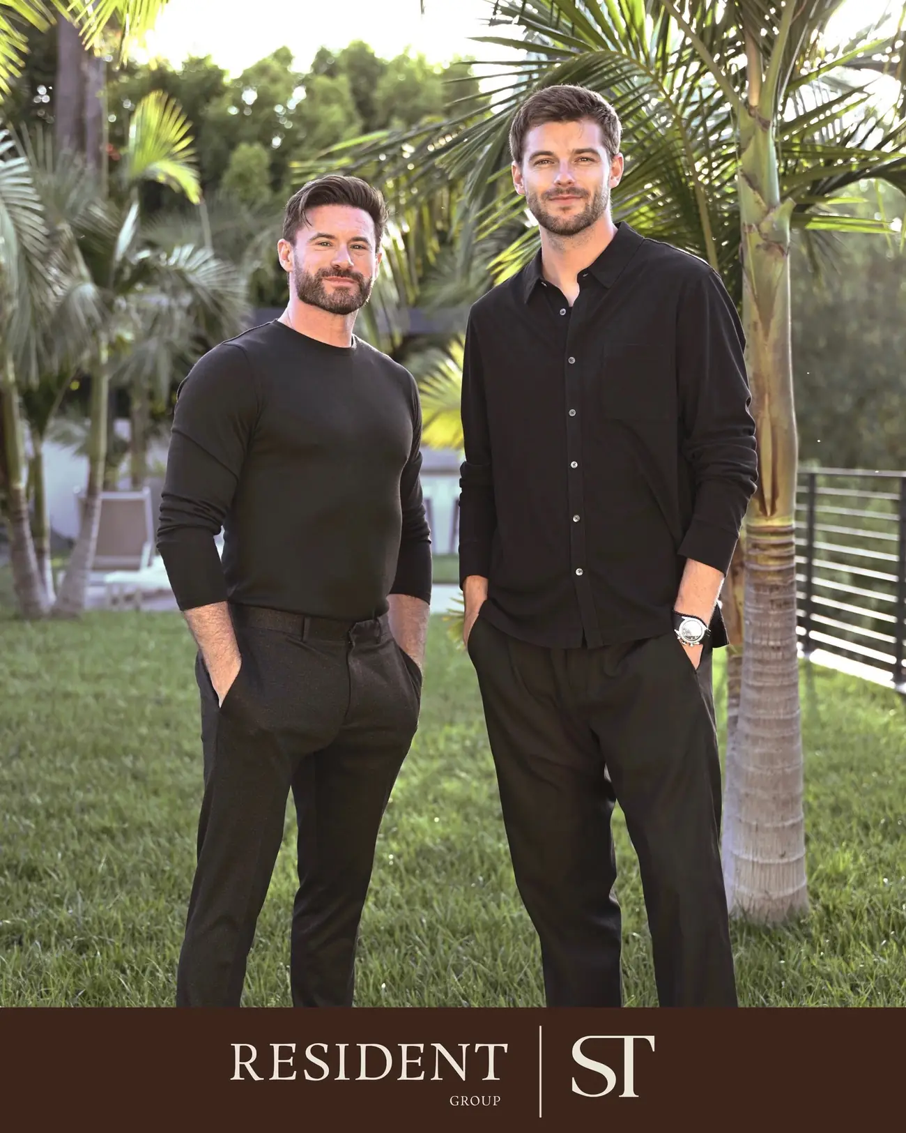 Ty James and Kevin Stewart of the Stewart Team at Resident Group